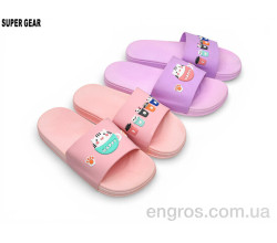 Шлепки Super Gear